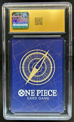 2025 One Piece Royal Blood OP10 Edward.Newgate Special PRISTINE #ST15-002 CGC 10 - Image 2
