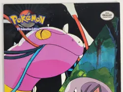 Ekans Arbok TV # 12 - Blue Logo 1st Print - Topps TV Pokemon Puzzle Insert Card - Image 2