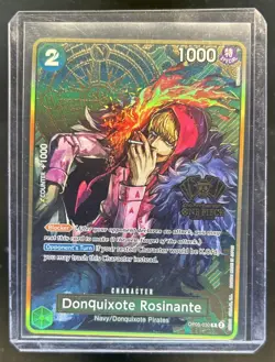 2024 One Piece Donquixote Rosinante 2nd Annivesary Set Rare #OP05-030 - Image 1