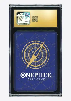 One Piece CGC 10 PRISTINE Charlotte Katakuri SEC 2024 OP03-123 PRB01 Japanese - Image 2