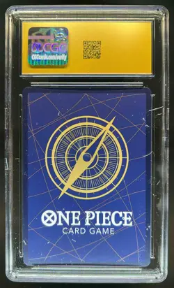 2025 One Piece Tony Chopper Alt Art #OP10-011 CGC 10 Pristine - Image 2