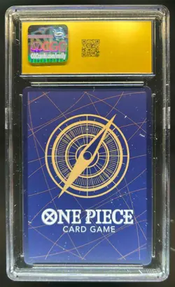 2026 One Piece Azure Sea's Seven Dracule Mihawk SR #OP14-119 CGC 10 Pristine - Image 2