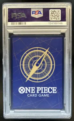 2025 One Piece Illustration Box Vol. 1 O-Nami #OP05-062 PSA 10 - Image 2