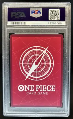 2022 One Piece Paramount War Kin'emon Leader Alternate Art #OP02-025 PSA 10 - Image 2