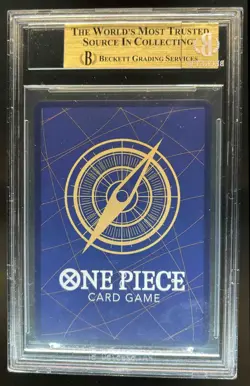 2025 One Piece Promos Portgas.D.Ace 3rd Ann Event Winner Prize #OP07-053 BGS 10 - Image 2
