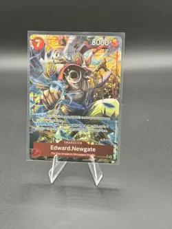 Edward.Newgate - ST15-002 (Alternate Art) - Premium Booster -The Best- Vol. 2 - Image 1