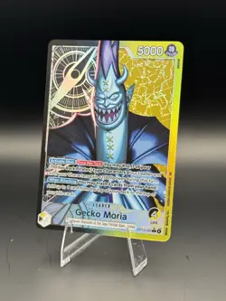 One Piece CCG Gecko Moria OP14-080 Leader alt art English - Image 1