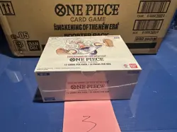One Piece OP-05 Awakening of the New Era Booster Box ENGLISH 810059783546 - Image 1