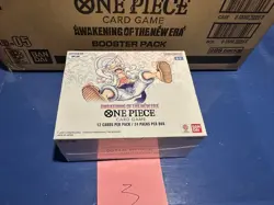 One Piece OP-05 Awakening of the New Era Booster Box ENGLISH 810059783546 - Image 3
