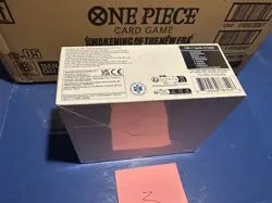One Piece OP-05 Awakening of the New Era Booster Box ENGLISH 810059783546 - Image 4
