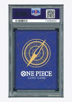 One Piece PSA 10 Honesty Impact R Alternate Art 2025 OP11-018 OP11 Japanese - Image 2