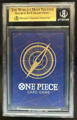2026 One Piece Azure Sea's Seven Perona SP #OP06-093 BGS 10 PRISTINE - Image 2