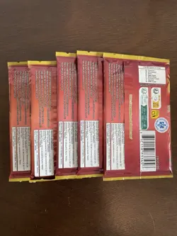 One Piece The Best Vol. 2 PRB-02 Five 5 Premium Booster Packs Lot English C - Image 2