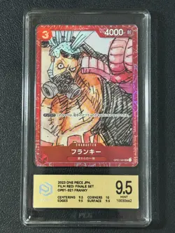 ONE PIECE PCG9.5 FRANKY OP01-021 C 2023 JAPANESE - Image 1