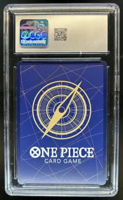 2025 One Piece Monkey D. Luffy Secret Rare Alt Art Parallel #118 CGC 10 GEM MINT - Image 2