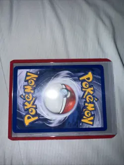 Pokemon TCG Vaporeon Holo Rare Card Jungle, 12/64, First Edition - Image 2