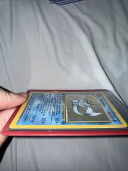 Pokemon TCG Vaporeon Holo Rare Card Jungle, 12/64, First Edition - Image 3