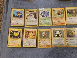 Lot Of Pokemon Holo Cards - Image 4