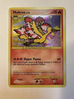 Moltres - 149/147 - Secret Rare Holo - Supreme Victors - Pokemon Card NM - Image 2
