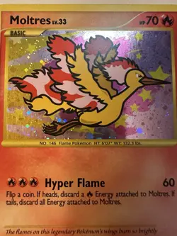 Moltres - 149/147 - Secret Rare Holo - Supreme Victors - Pokemon Card NM - Image 3
