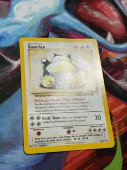 Snorlax 64/110 Uncommon Legendary Collection Pokemon Card - Image 3