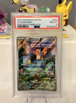 Charmander 044 Sv: Scarlet & Violet Promo Cards Holo - Image 1
