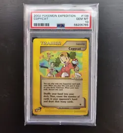 Psa 10 - Copycat 138/165 - Expedition E Series - Graded Pokemon Card - Image 1