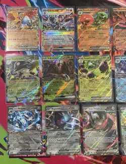Pokemon Ex And V Bundle Of 45 Cards - Image 1