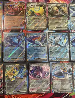 Pokemon Ex And V Bundle Of 45 Cards - Image 2