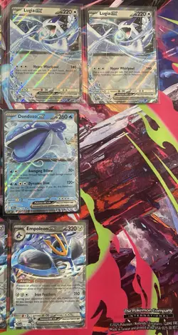 Pokemon Ex And V Bundle Of 45 Cards - Image 3