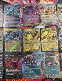 Pokemon Ex And V Bundle Of 45 Cards - Image 5