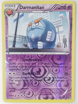 REVERSE HOLO Darmanitan 60/99 VLP - Next Destinies Pokemon Card Shin Nagasawa - Image 1