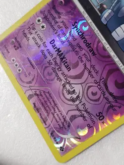 REVERSE HOLO Darmanitan 60/99 VLP - Next Destinies Pokemon Card Shin Nagasawa - Image 2