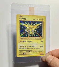 Zapdos 42/108 (LP) Holo Rare XY Series: Evolutions 2016 Pokemon Card TCG - Image 4