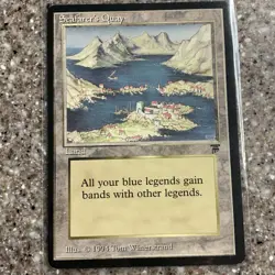 Seafarers' Quay - Medium Play English MTG Legends - Image 1
