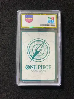 2025 One Piece S-Chinese Card Game Don 2nd Anniversary PGS 9.5 LU57 - Image 2