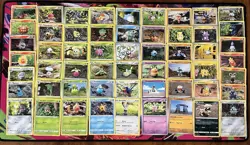 56 Yuka Morii Pokemon Cards TCG - Image 1