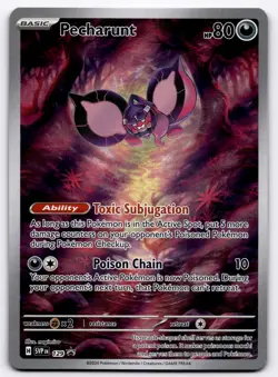 Pecharunt - - 129 SVP Promo SV: Scarlet & Violet Promo Cards NM - Image 1