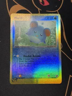 Marill 68/100 E Series Ex Sandstorm Reverse Holo E Series Pokemon Card - Image 2