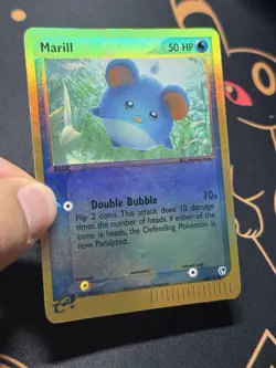 Marill 68/100 E Series Ex Sandstorm Reverse Holo E Series Pokemon Card - Image 3