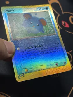 Marill 68/100 E Series Ex Sandstorm Reverse Holo E Series Pokemon Card - Image 4