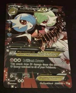 M Gardevoir EX Full Art Holo Card RC31-32 Generations: Radiant Collection - Image 1