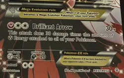M Gardevoir EX Full Art Holo Card RC31-32 Generations: Radiant Collection - Image 4