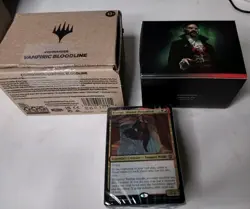 MTG Innistrad: Crimson Vow Commander Deck Vampiric Bloodline Minimal Packaging 630509995318 - Image 1
