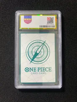 2025 One Piece S-Chinese Card Game Don 2nd Anniversary PGS 9.5 LU57 - Image 2