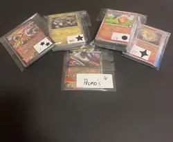 Pokemon TCG Bulk Card Lot - (HOLO/REVERSE HOLO +6 PROMOS ) - Image 1