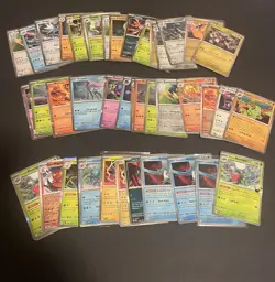 Pokemon TCG Bulk Card Lot - (HOLO/REVERSE HOLO +6 PROMOS ) - Image 3