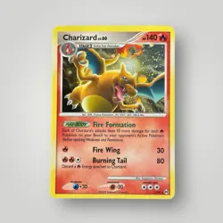 Charizard 1/99 Platinum Arceus Holo Rare Pokemon Card LP - Image 1