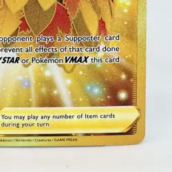 Pokemon TCG Silver Tempest Leafy Camo Poncho 214/195 Secret Rare Card NM - Image 4