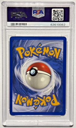 1999 Pokemon Card Game Base Set Machamp 1st Unlimited Holo Rare 8/102 PSA 9 MINT - Image 2